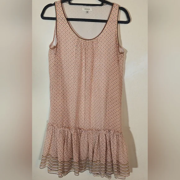 Max Studio Sleeveless Flounce Dress Size S - Picture 1 of 8